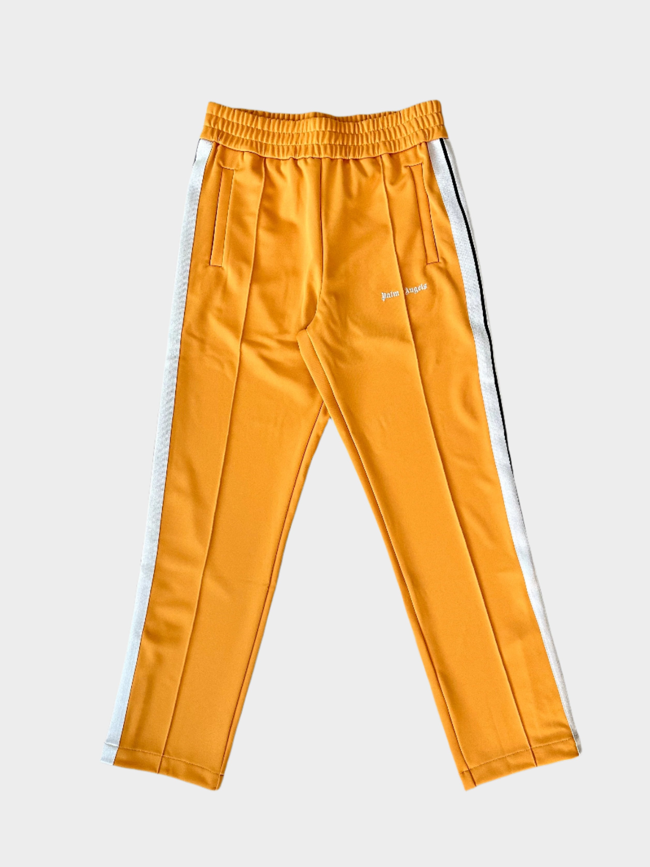 Classic Logo Track Pants Orange