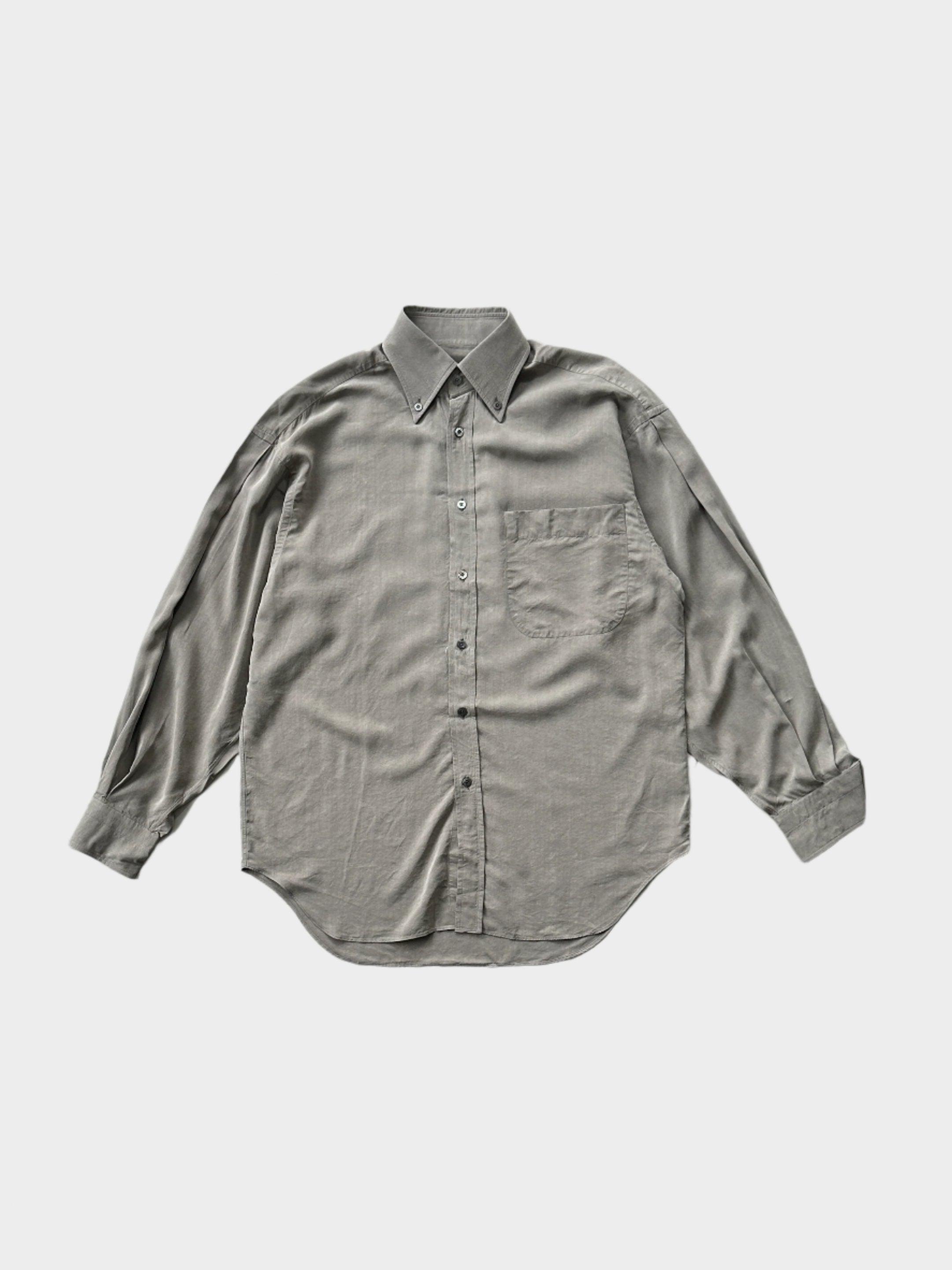 Oversized Sage Shirt