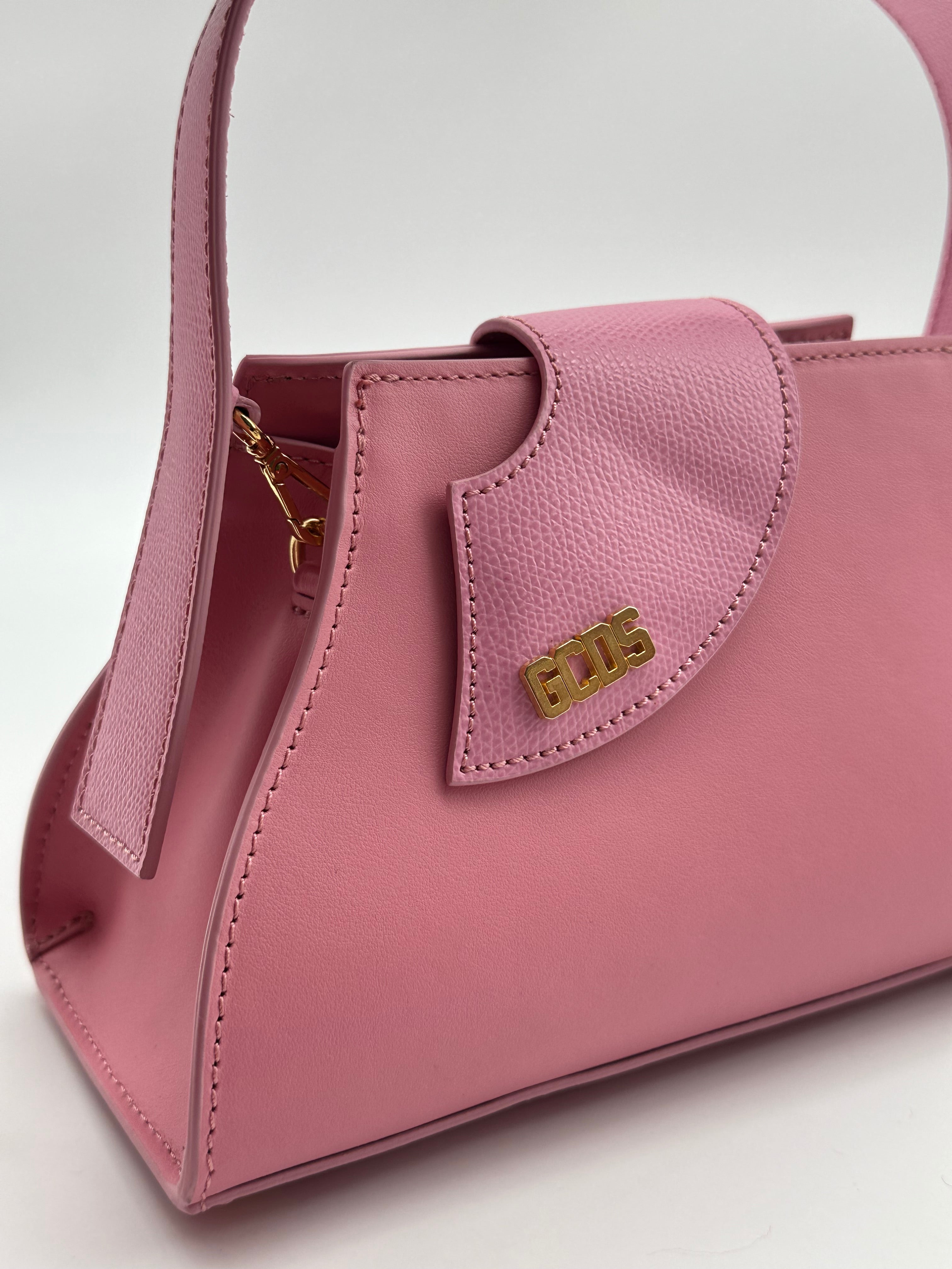 Logo Pink Handbag