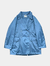 Kate Light Overcoat - Blue | dBlank
