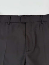 Classic Black Pants With Zip On The Bottom -  | dBlank