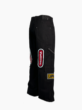 Pantaloni Neri Graphic - Nero | Qlhype