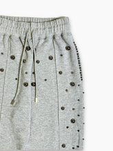 Studded Sweatpants Grigio -  | dBlank
