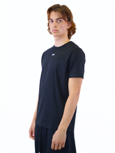 T-shirt Nera Con Logo Off Frontale E Frecce Ricamate Sul Retro - Nero | dBlank