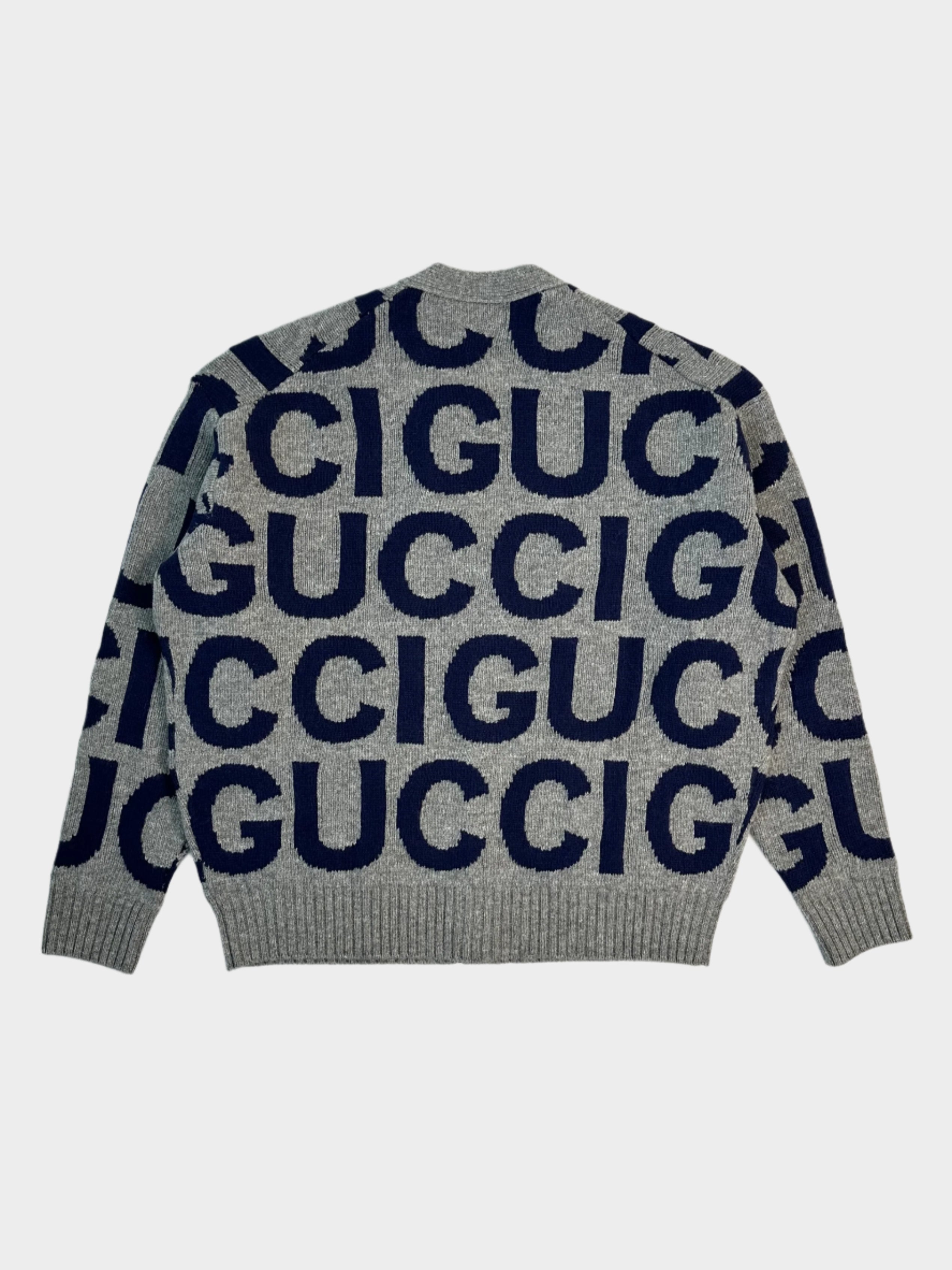 Logo Knitted Cardigan