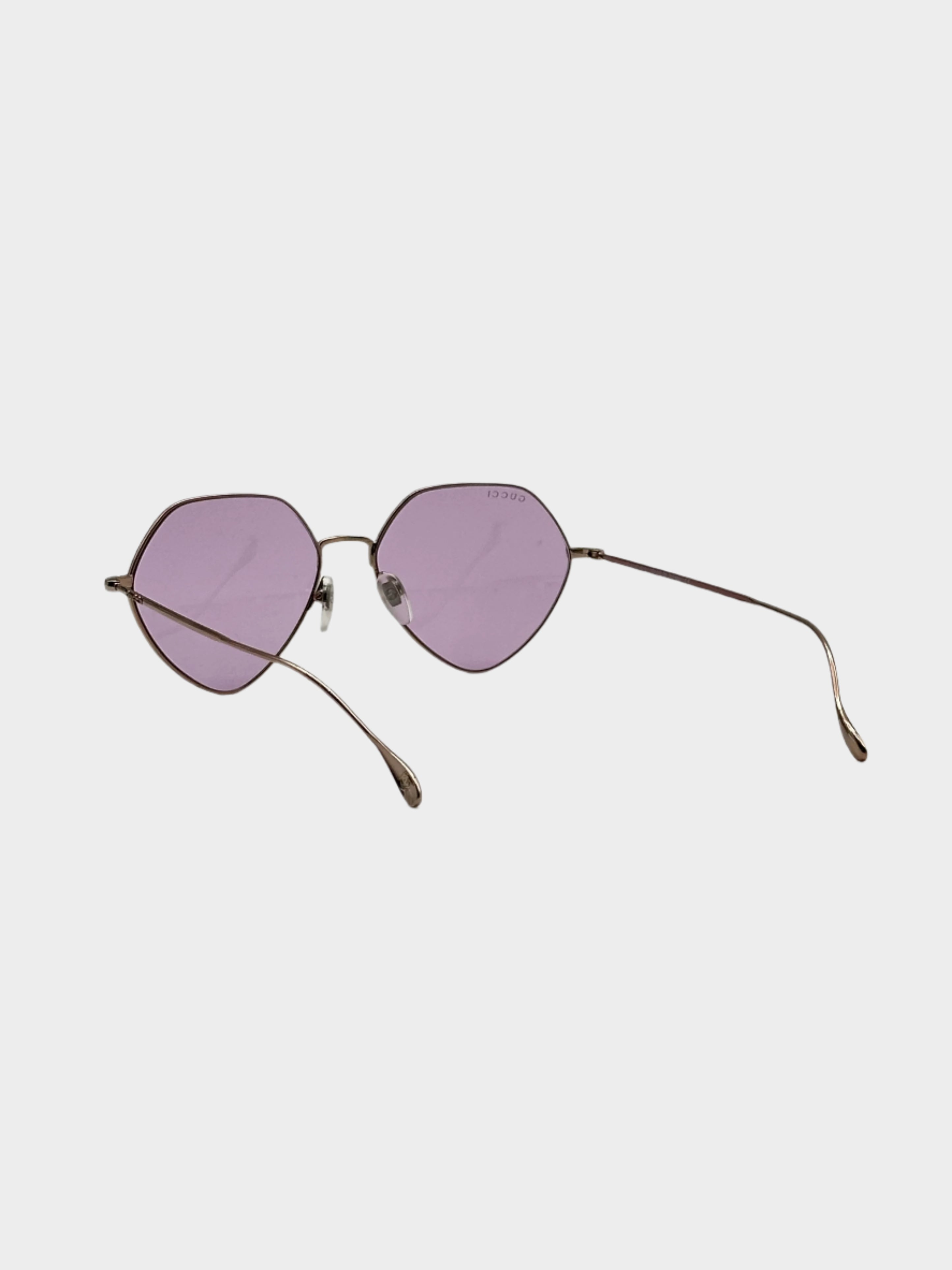 Pink Gem Sunglasses