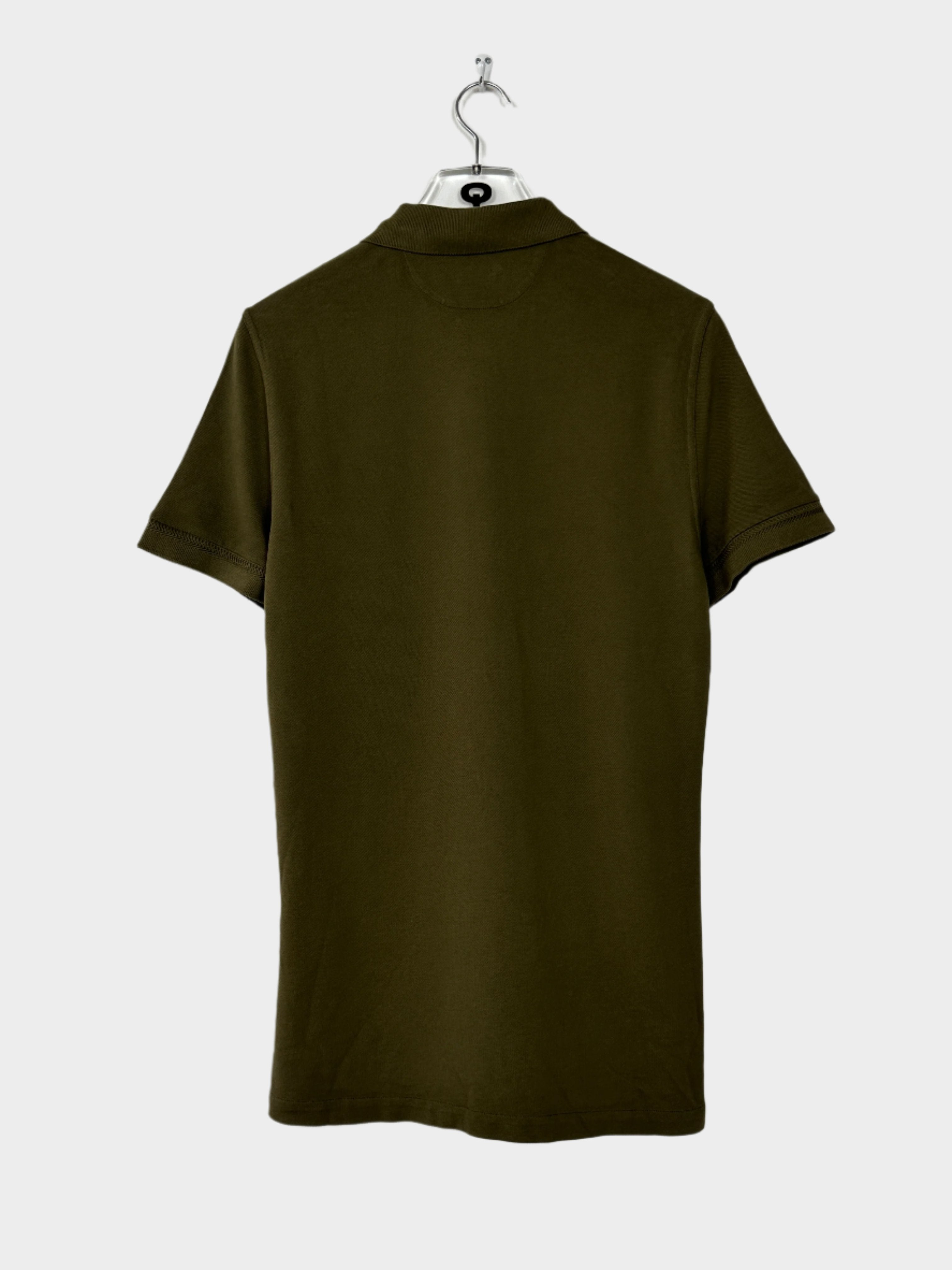 Military Green Polo