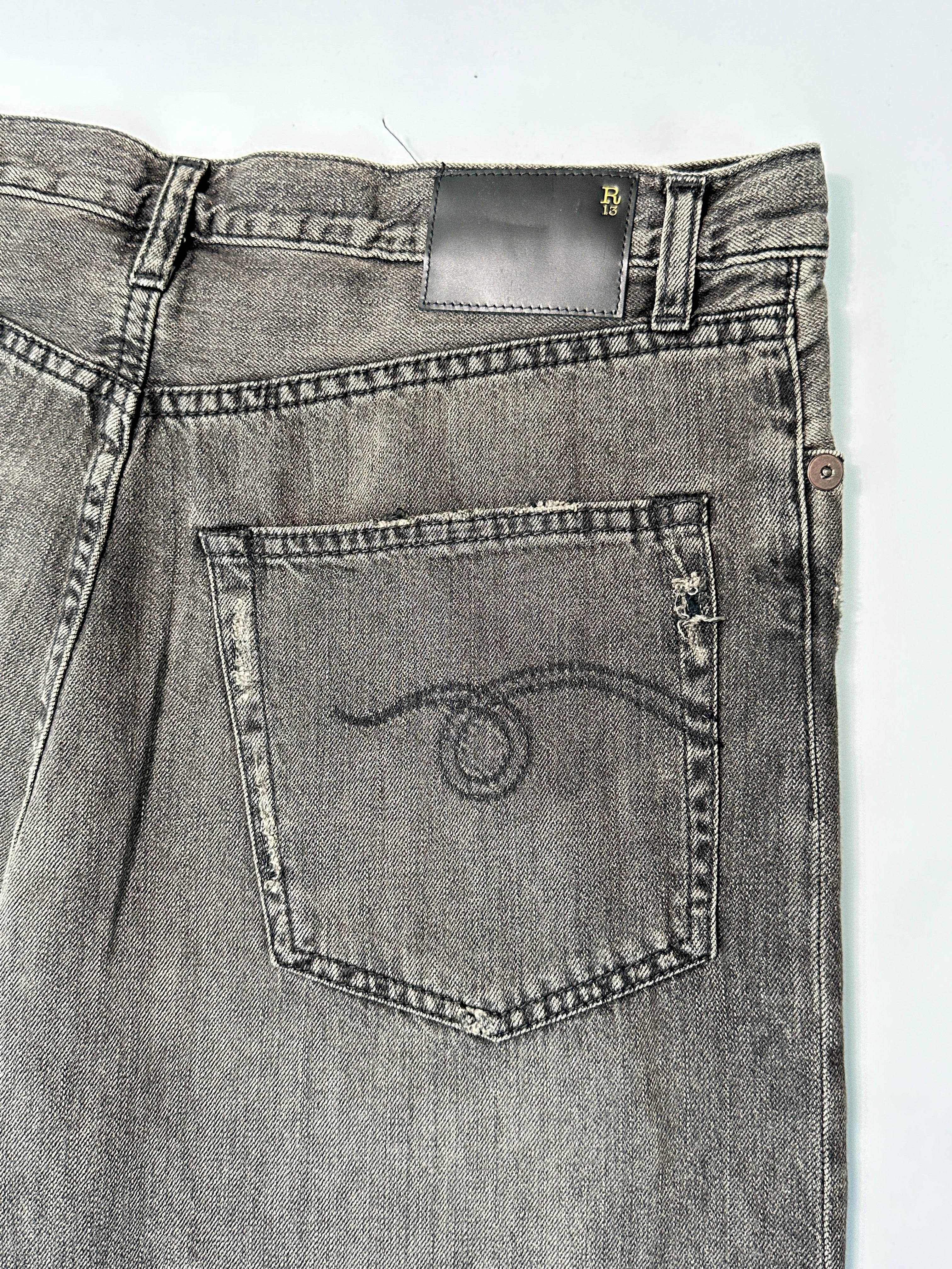 Jeans Effetto Vintage