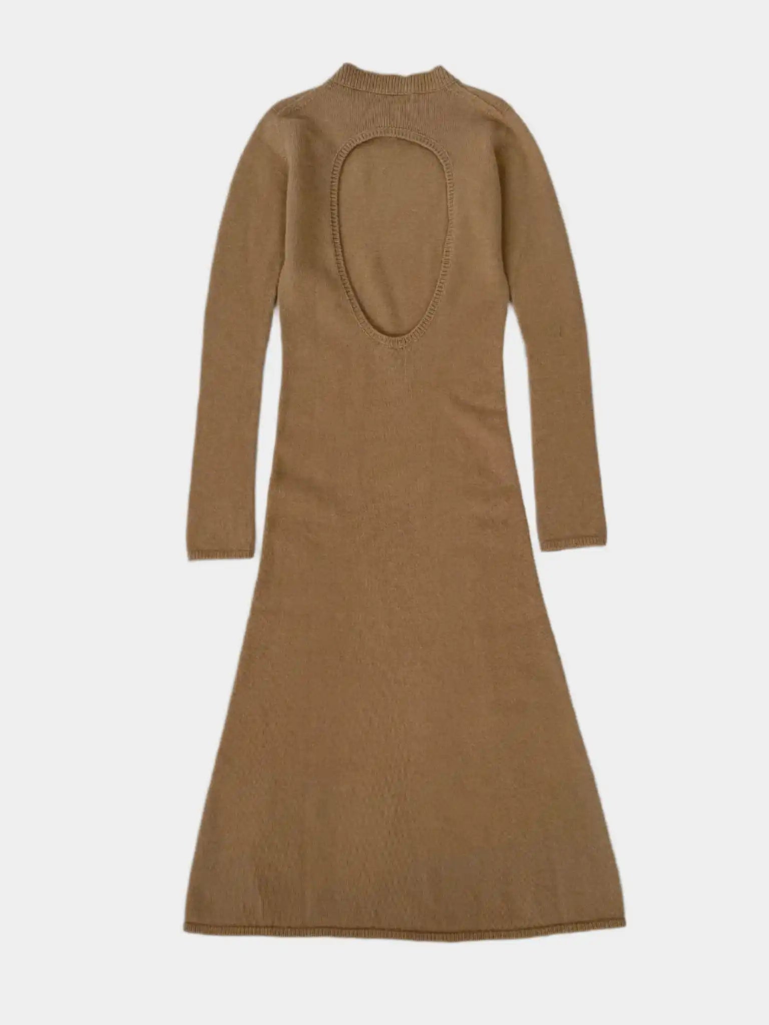 Vestito Lungo Con Schiena Scoperta