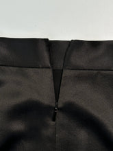 Satin Midi Skirt -  | dBlank