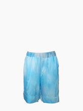 Shorts Satinati Azzurri -  | Qlhype