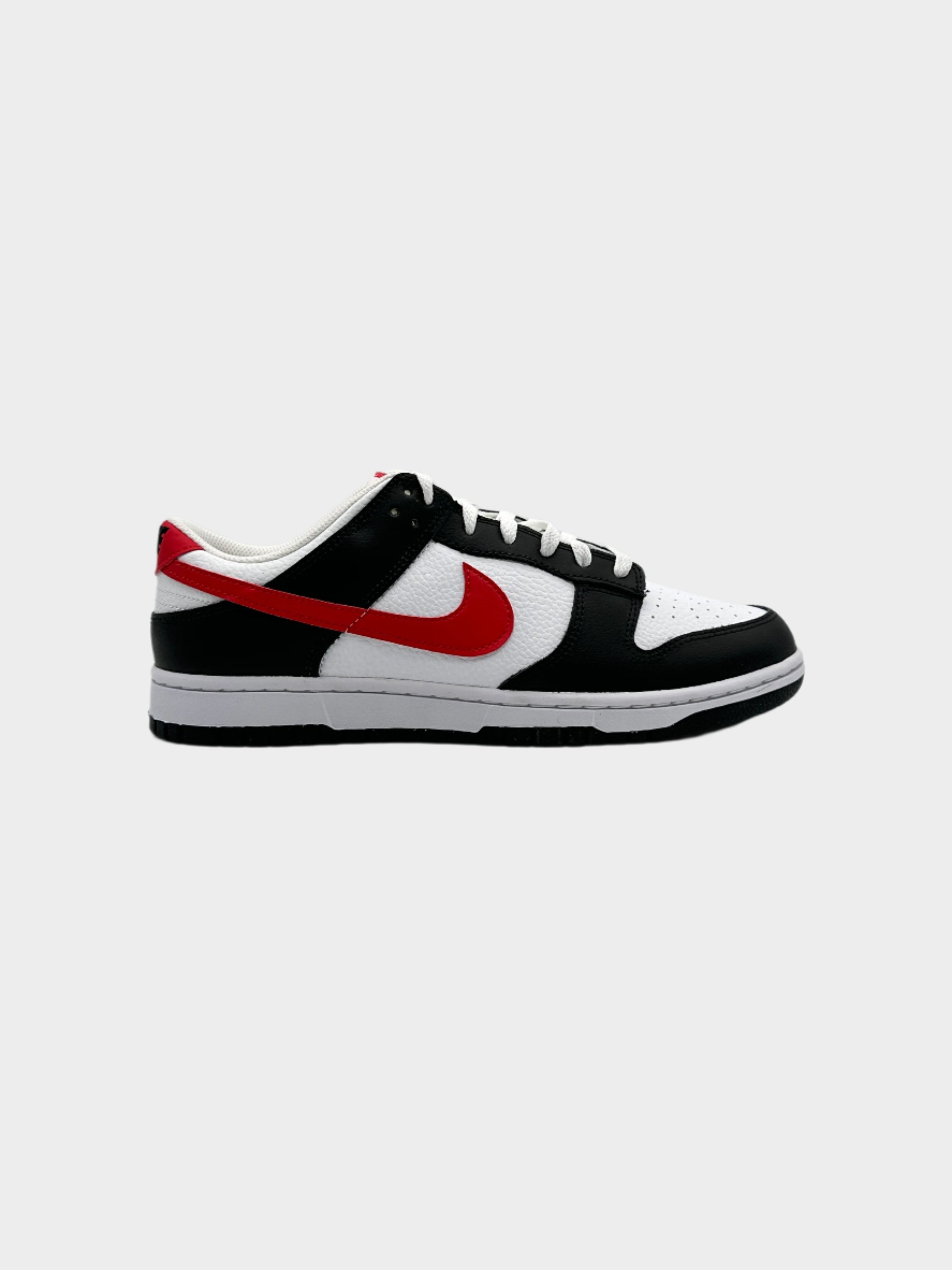 Dunk Low Red Swoosh Panda