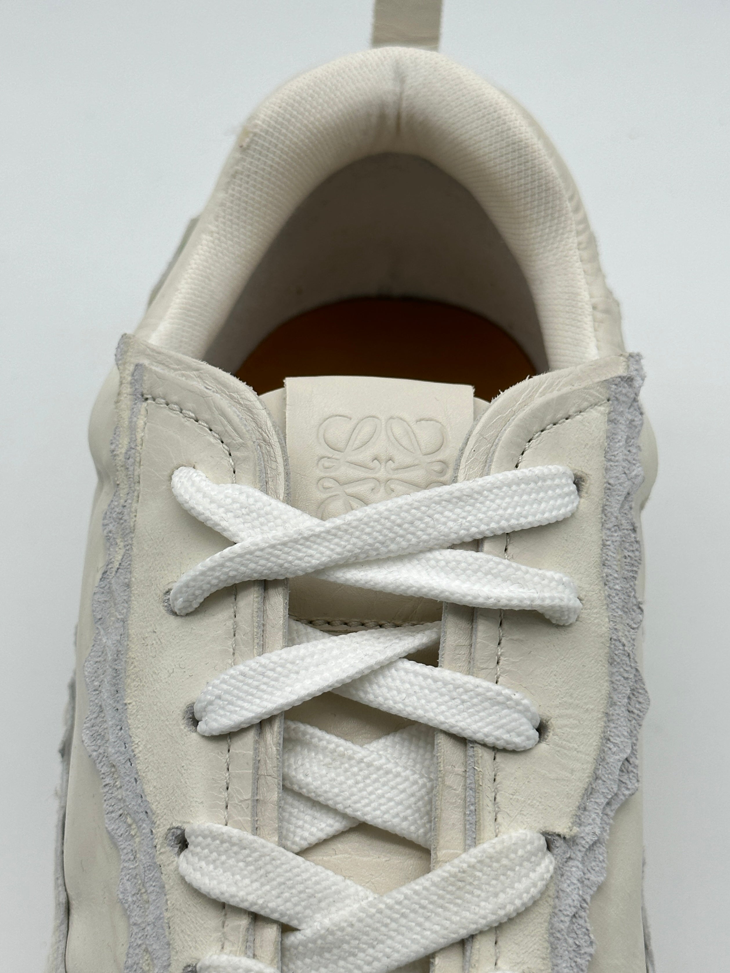 Sneakers Deconstructed In Pelle