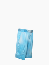 Shorts Satinati Azzurri -  | Qlhype