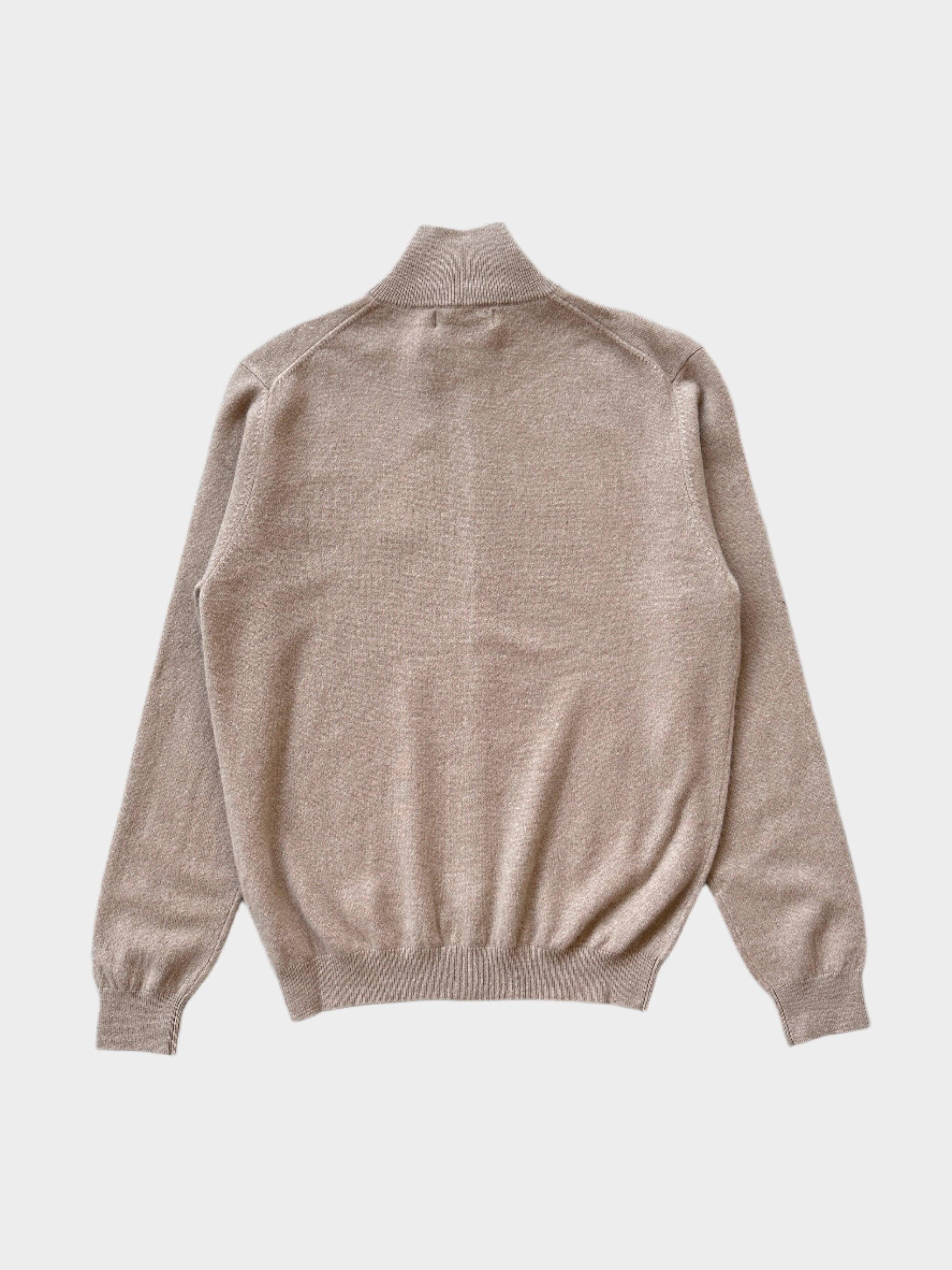 Cashmere Cardigan Zip