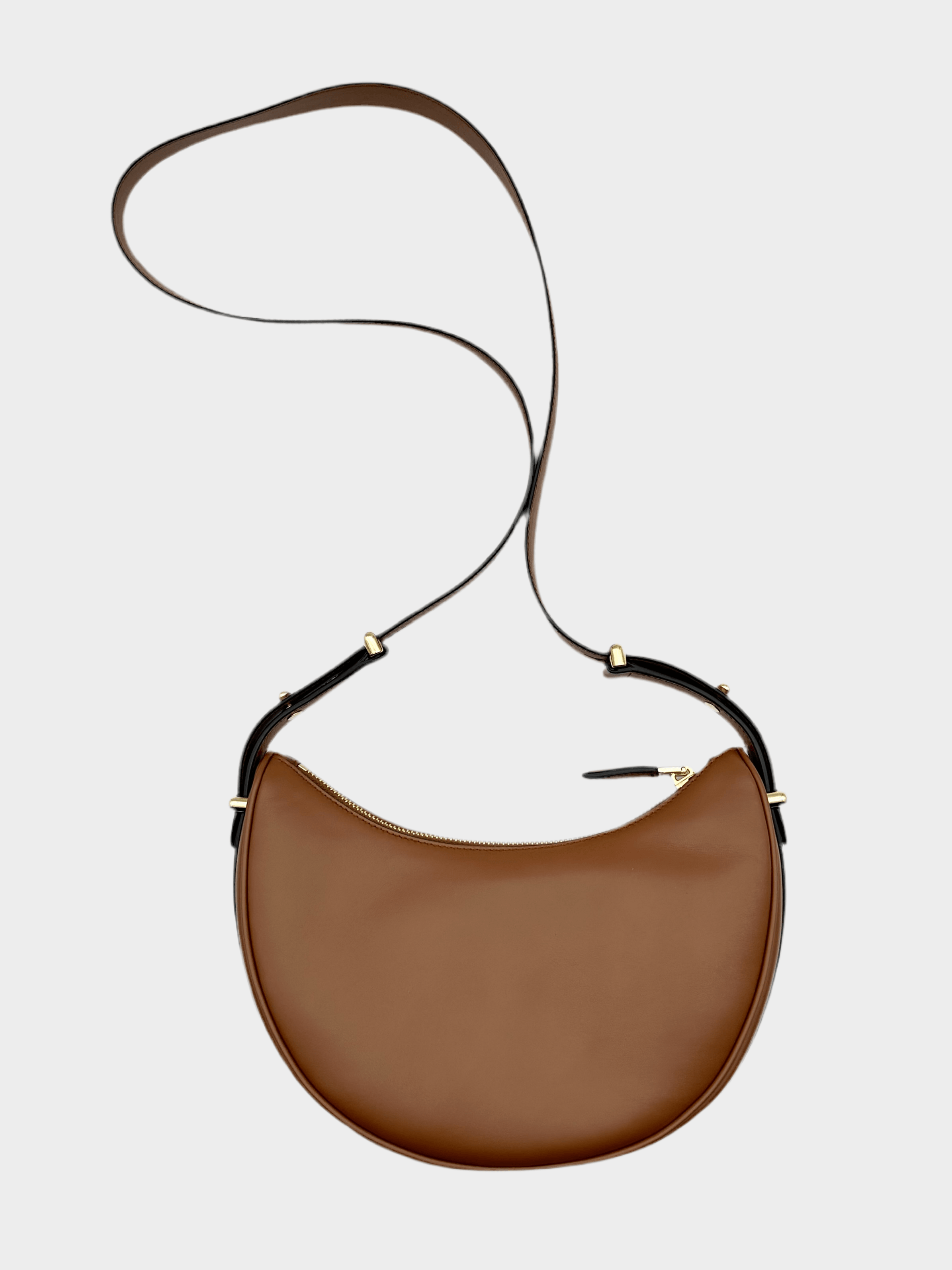 Arqué Small Leather Shoulder Bag