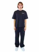 T-shirt Nera Flower Aarrow Skate - Nero | dBlank