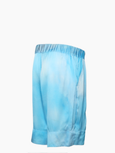 Shorts Satinati Azzurri -  | Qlhype