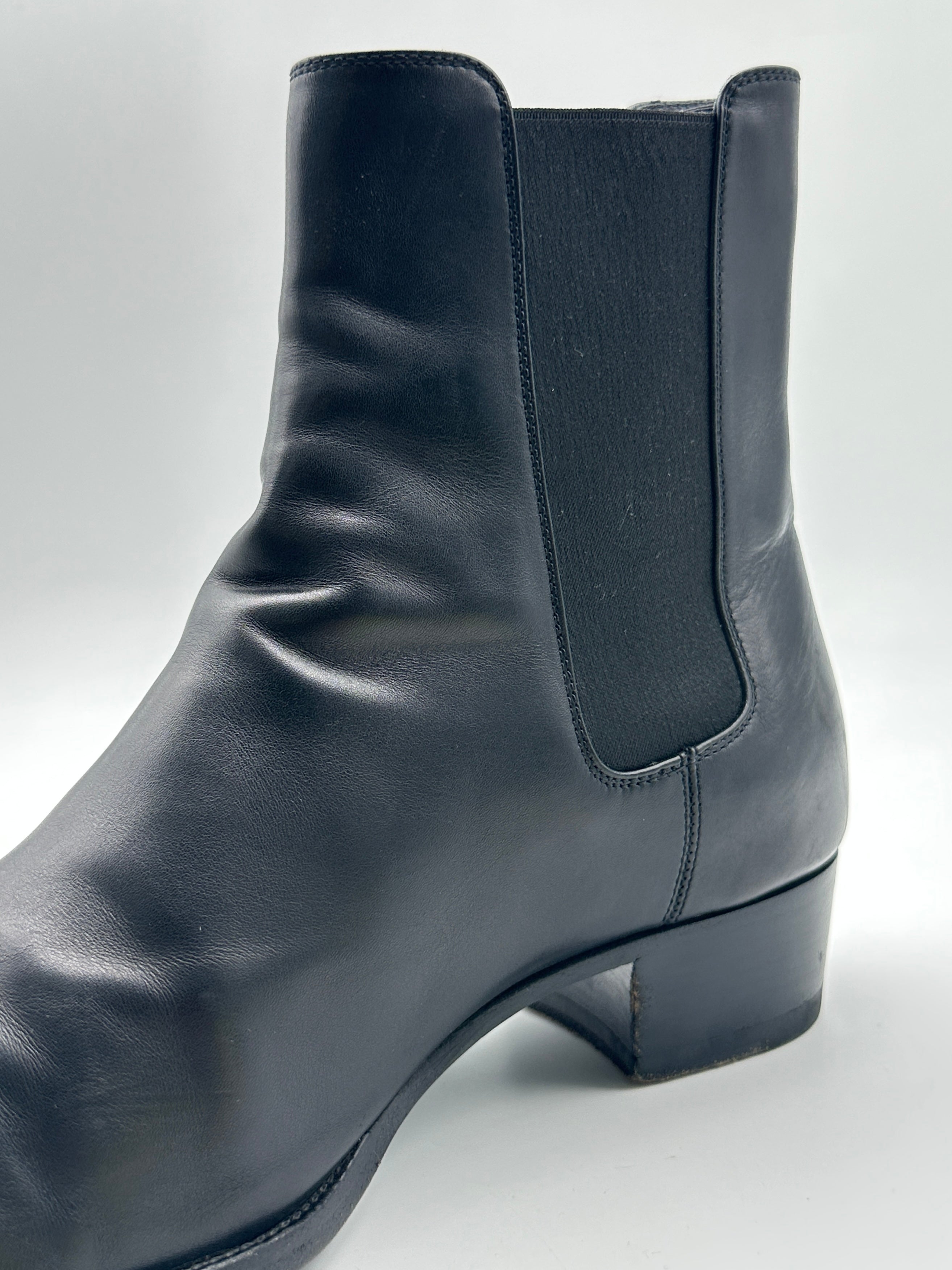 Leather Chelsea Boot