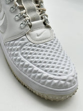 Lunar Force 1 Duckboot 'Triple White' - White | dBlank