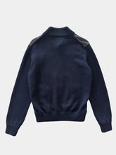 Wool and Leather Jacket -  | dBlank