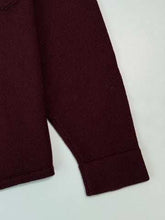 Camicia In Maglia Bordeaux -  | Qlhype