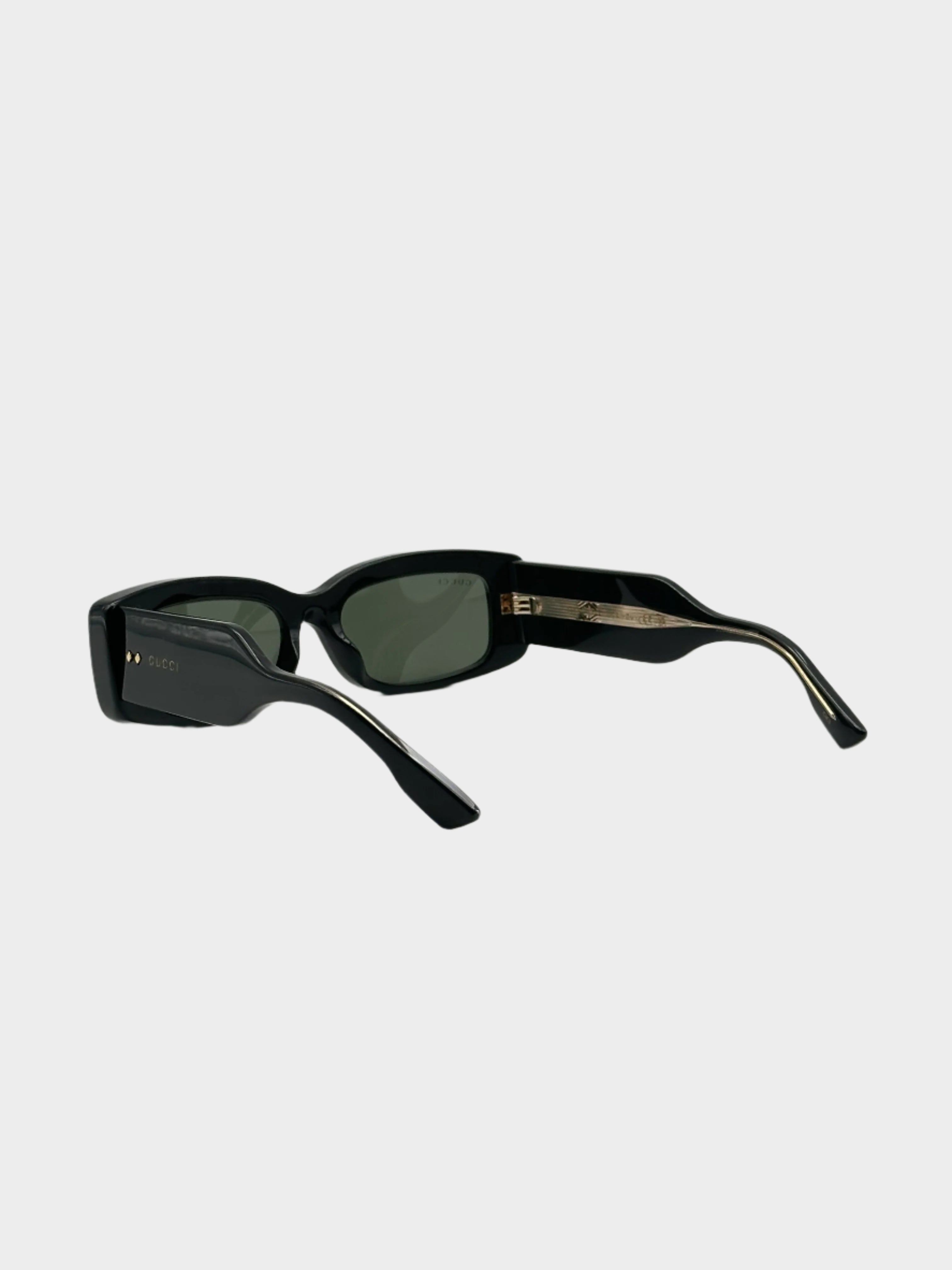 Thick Rectangle Sunglasses