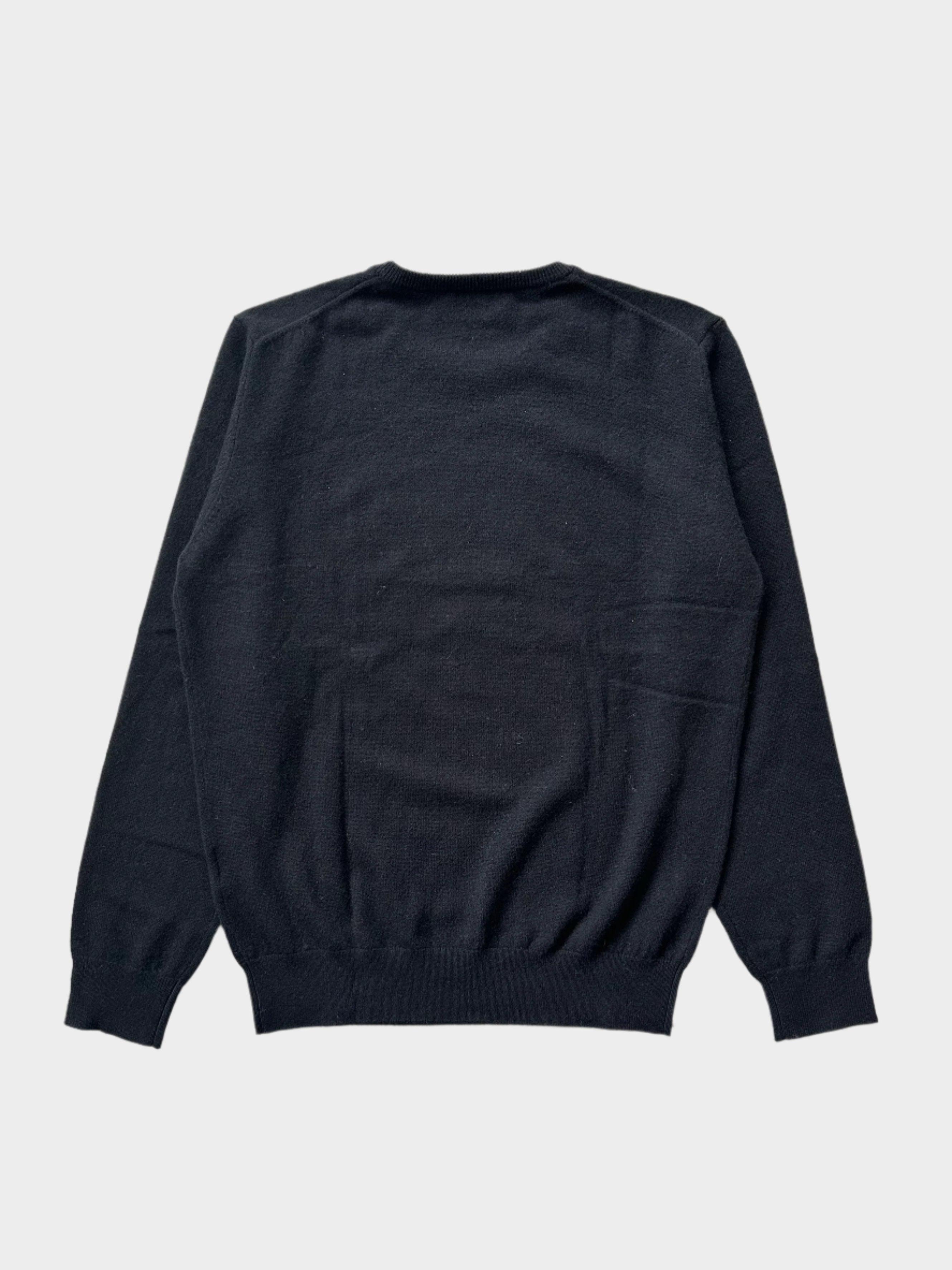 Round Neck Cashmere Jumper