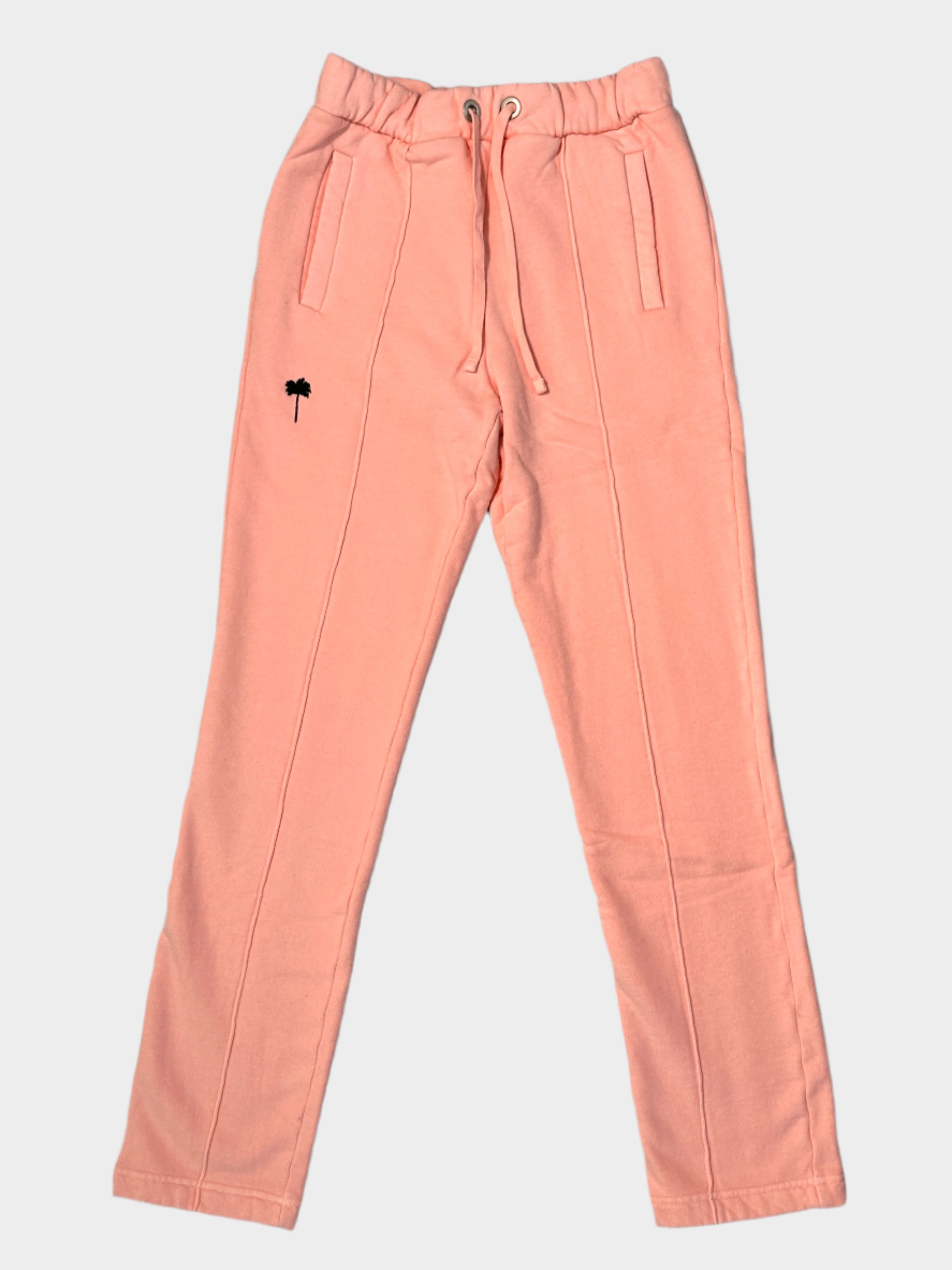 Pantaloni Della Tuta Rosa