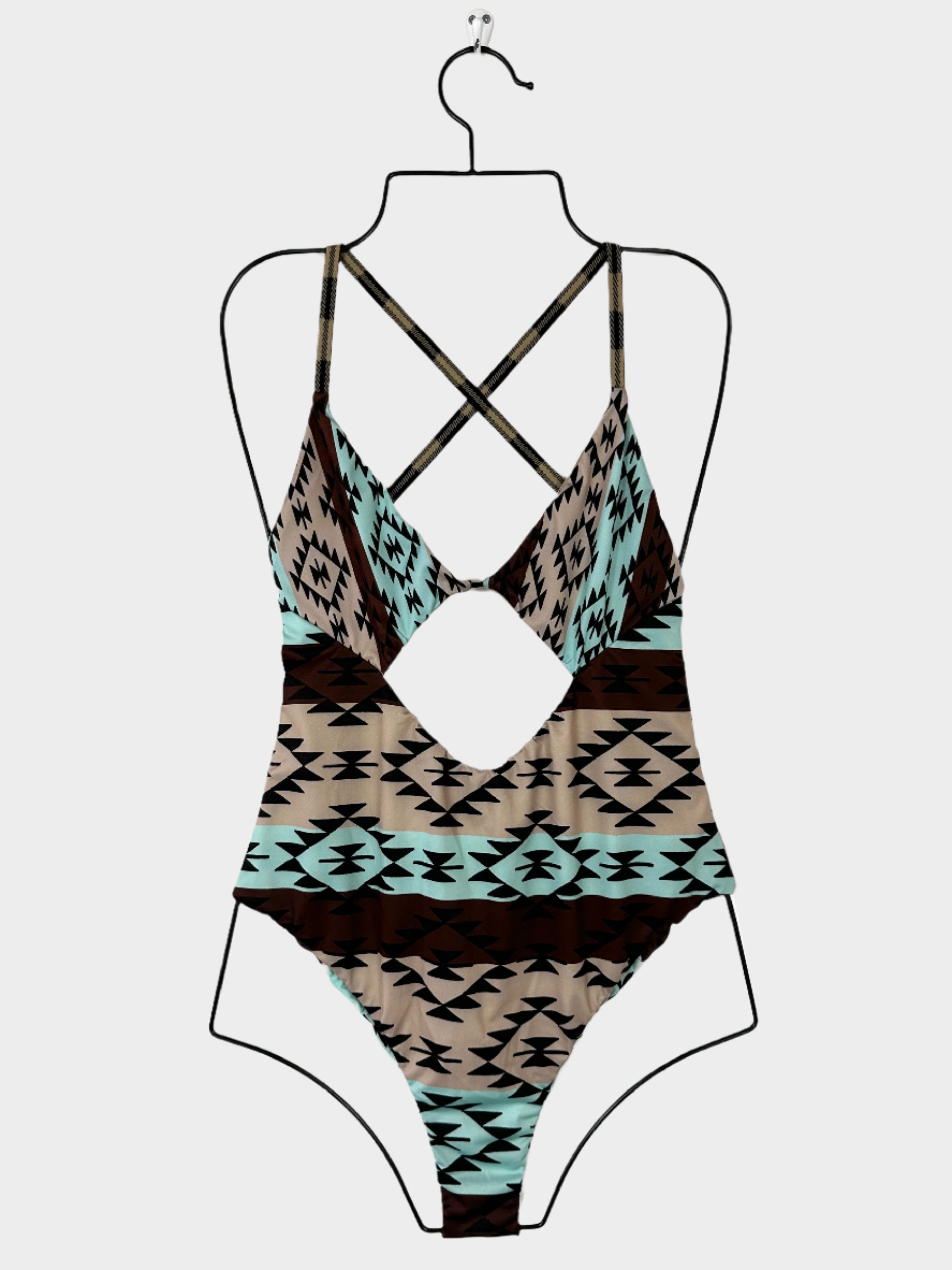 Pattern Monokini