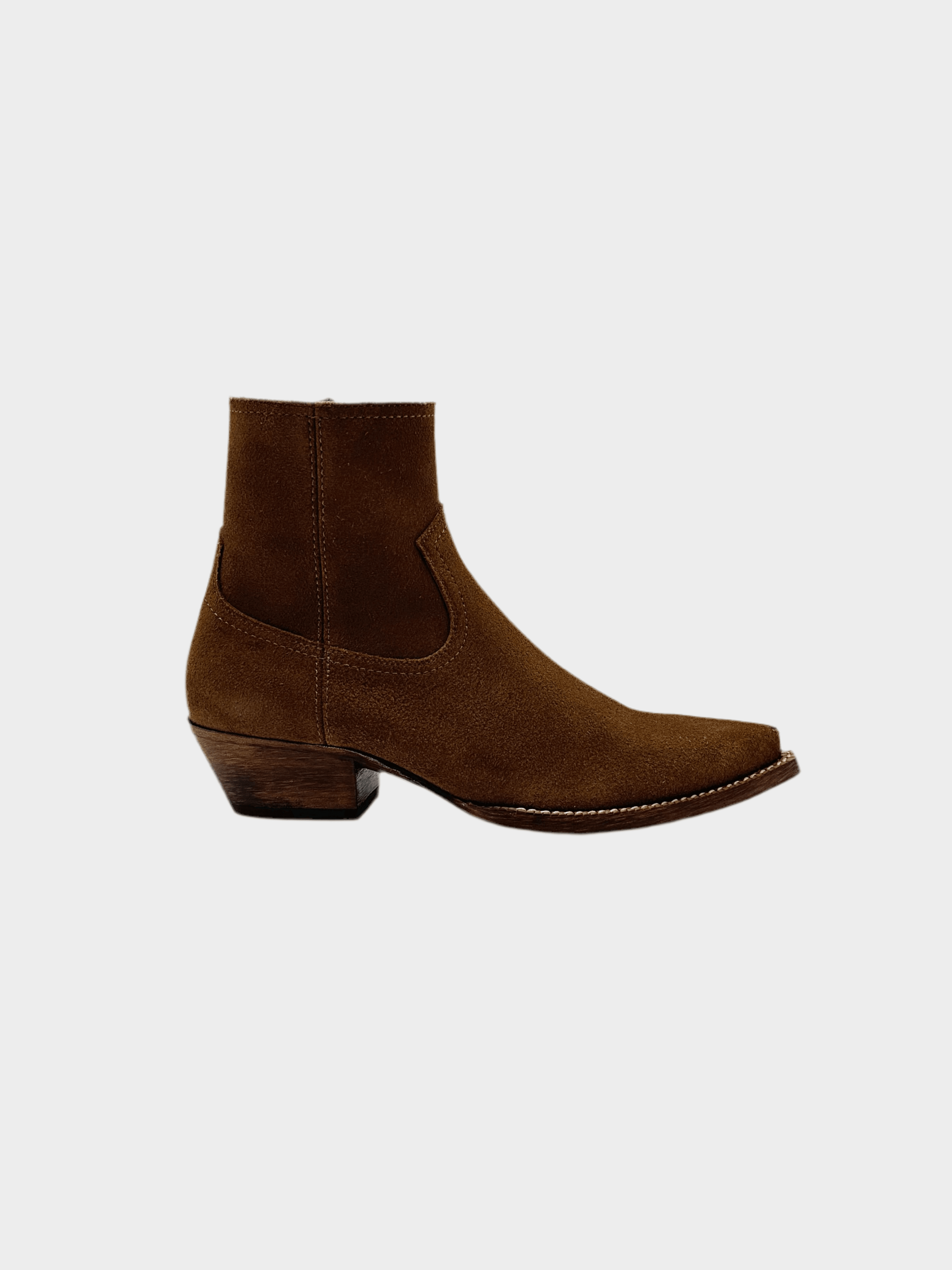 Suede Ankle boots