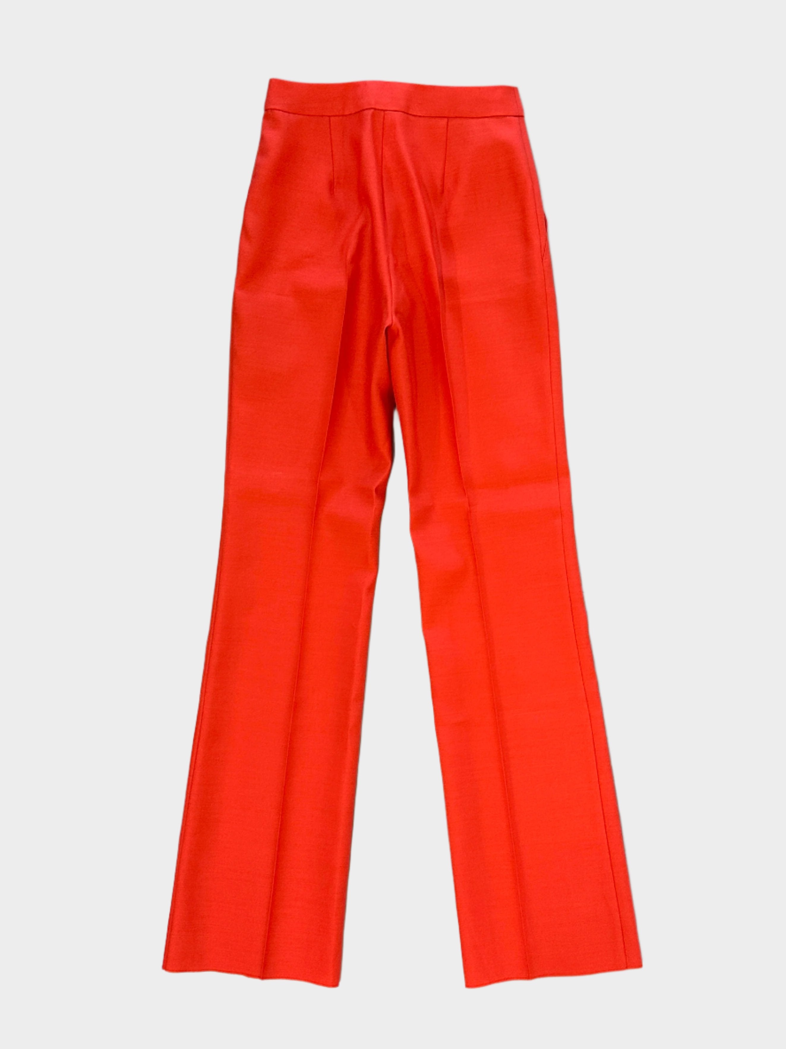 Orange Trousers