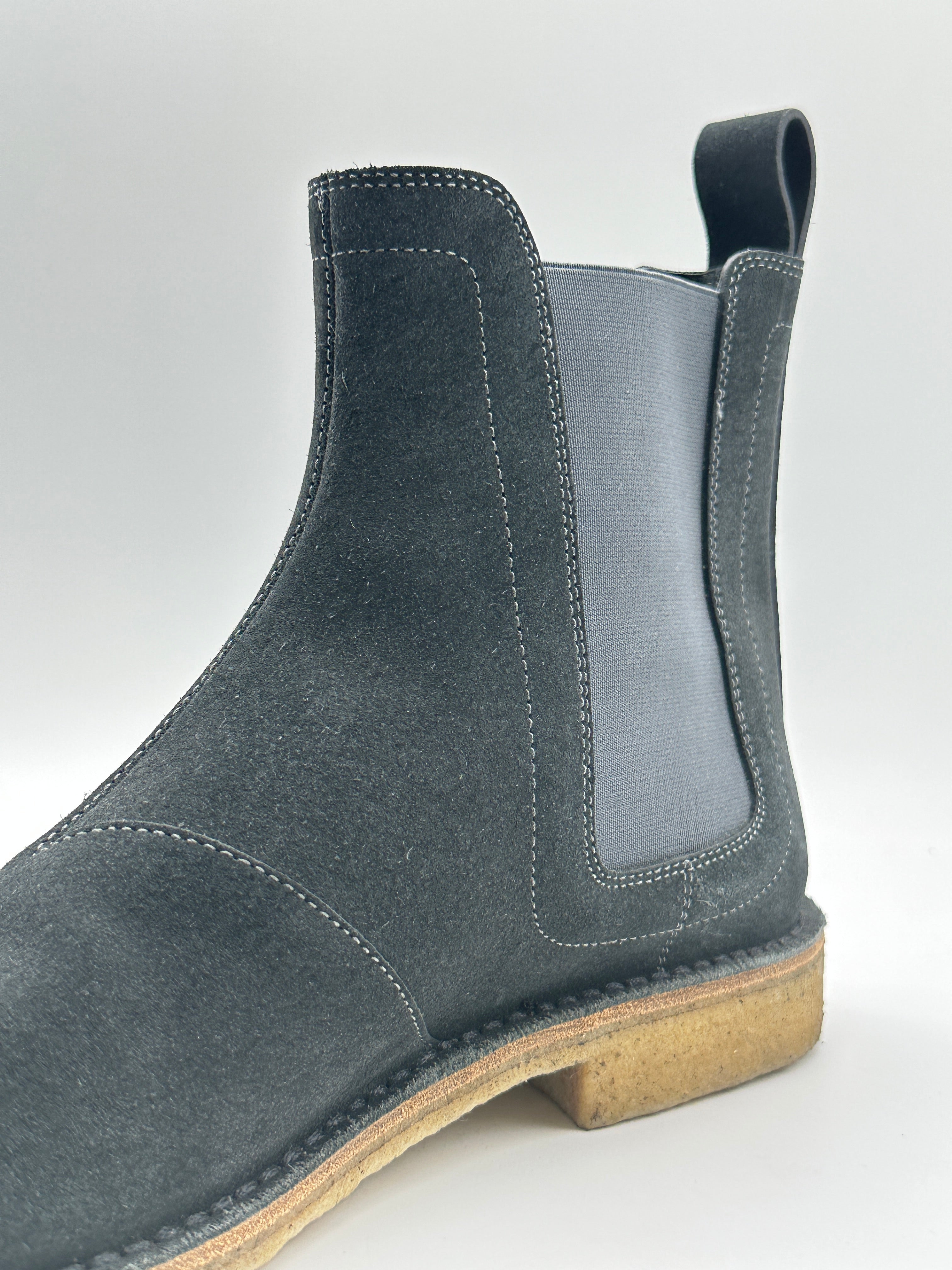 Suede Ankle Boot