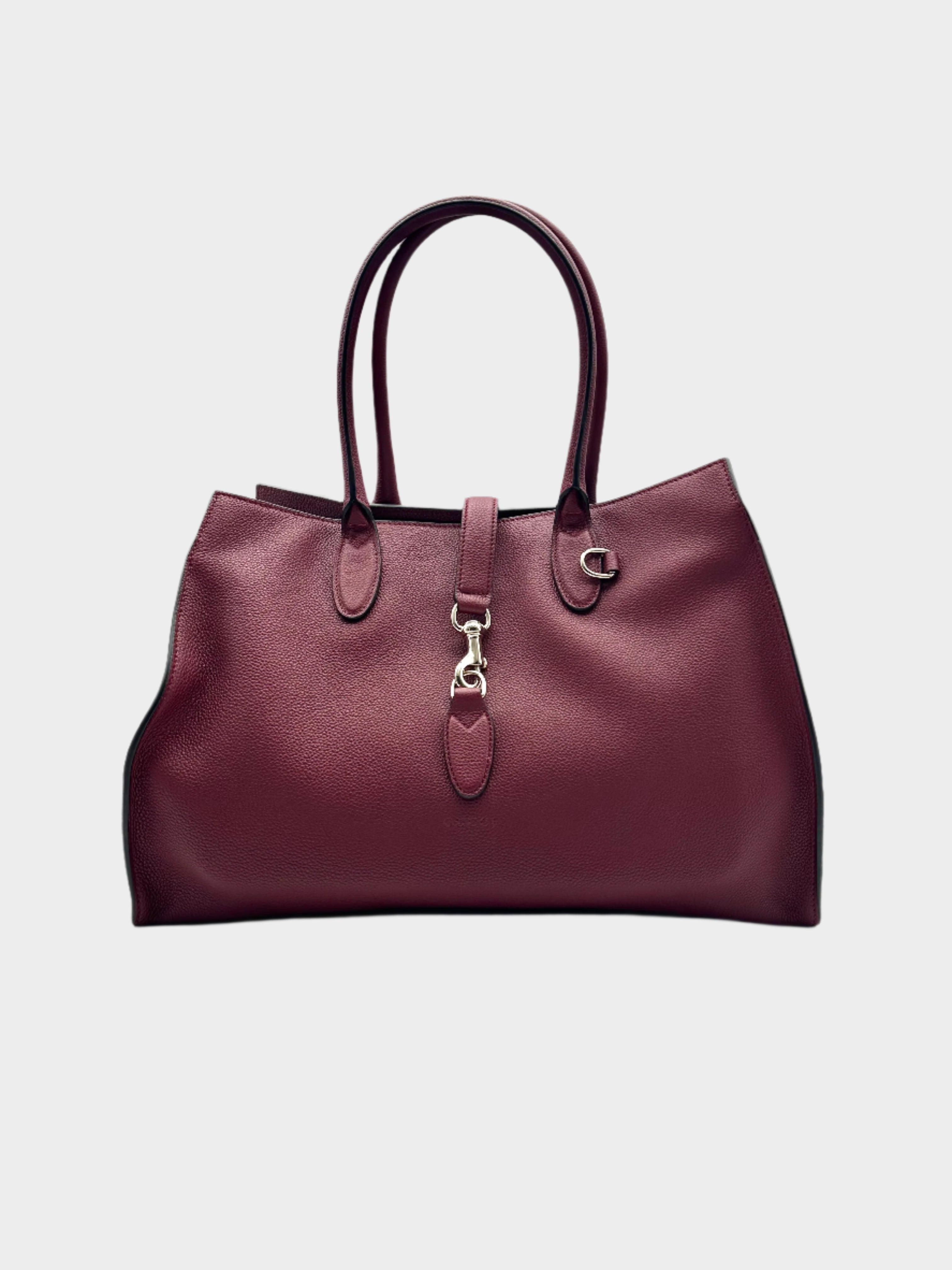 Large Burgundy Bag