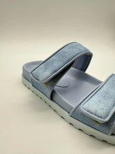 Blue Denim Sandals -  | dBlank