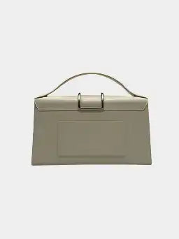 Borsa Le Grand Bambino Light Ivory In Pelle Con Tracolla