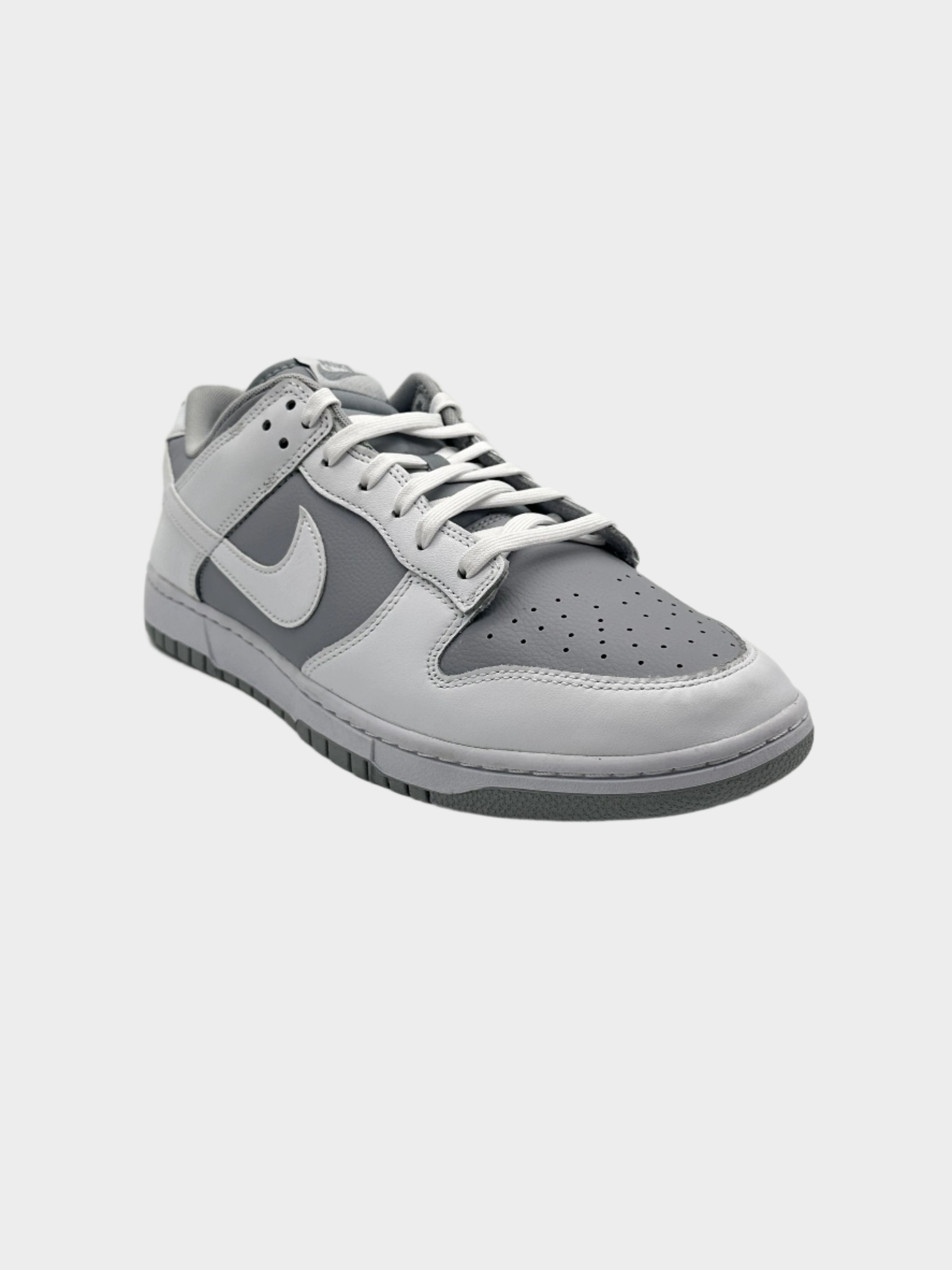 Dunk Low White Grey