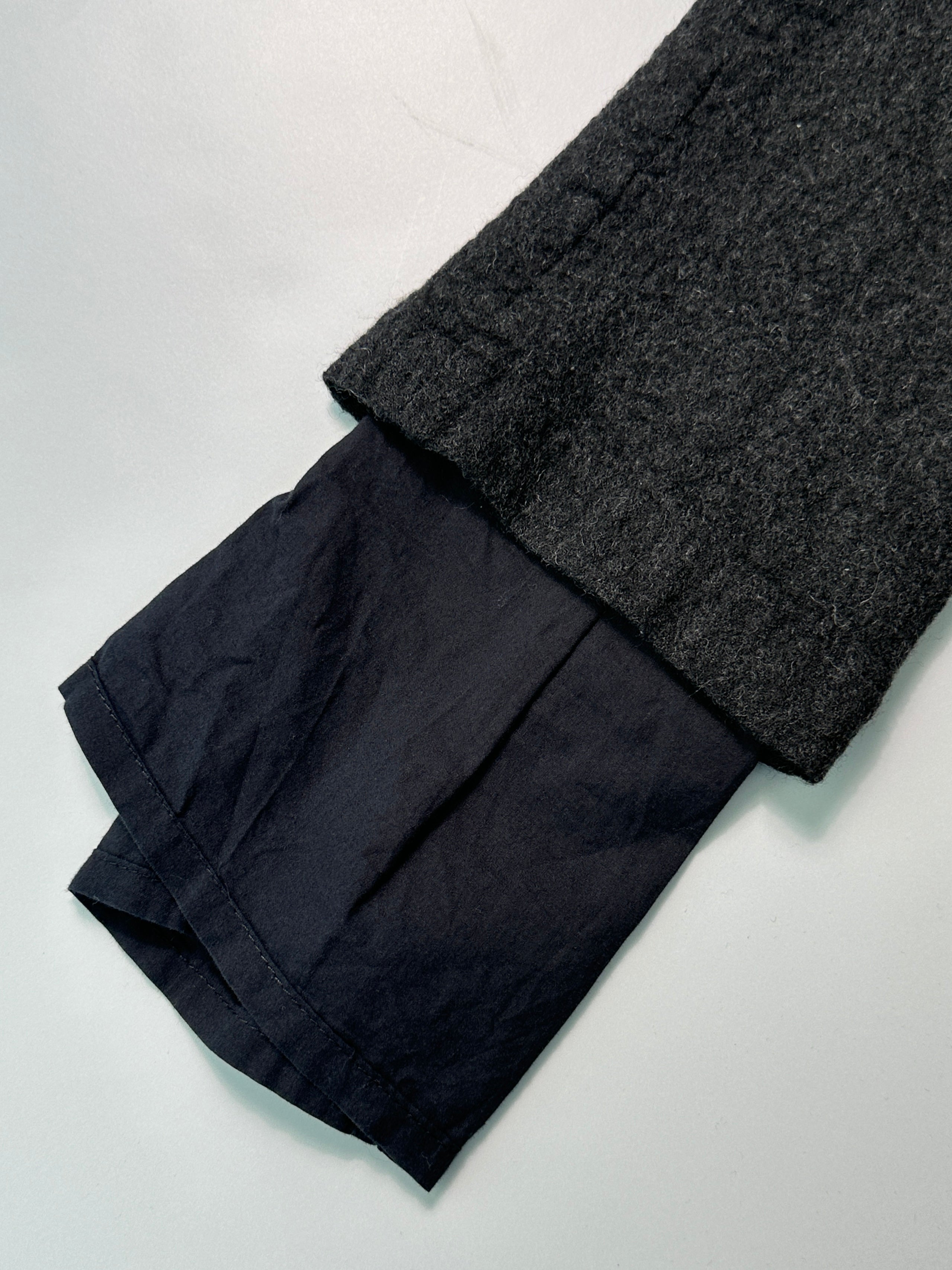 Wool sweatpants