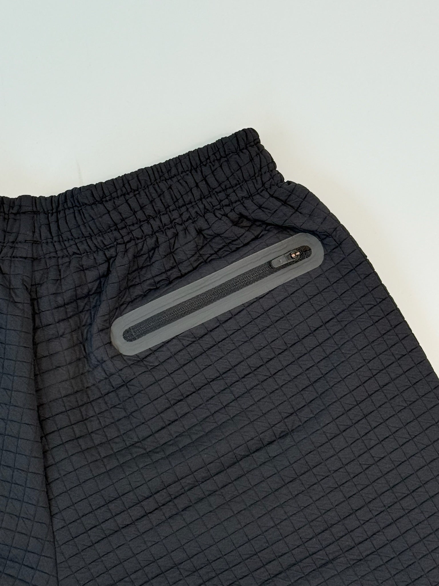 Unstoppable Grid Shorts Black