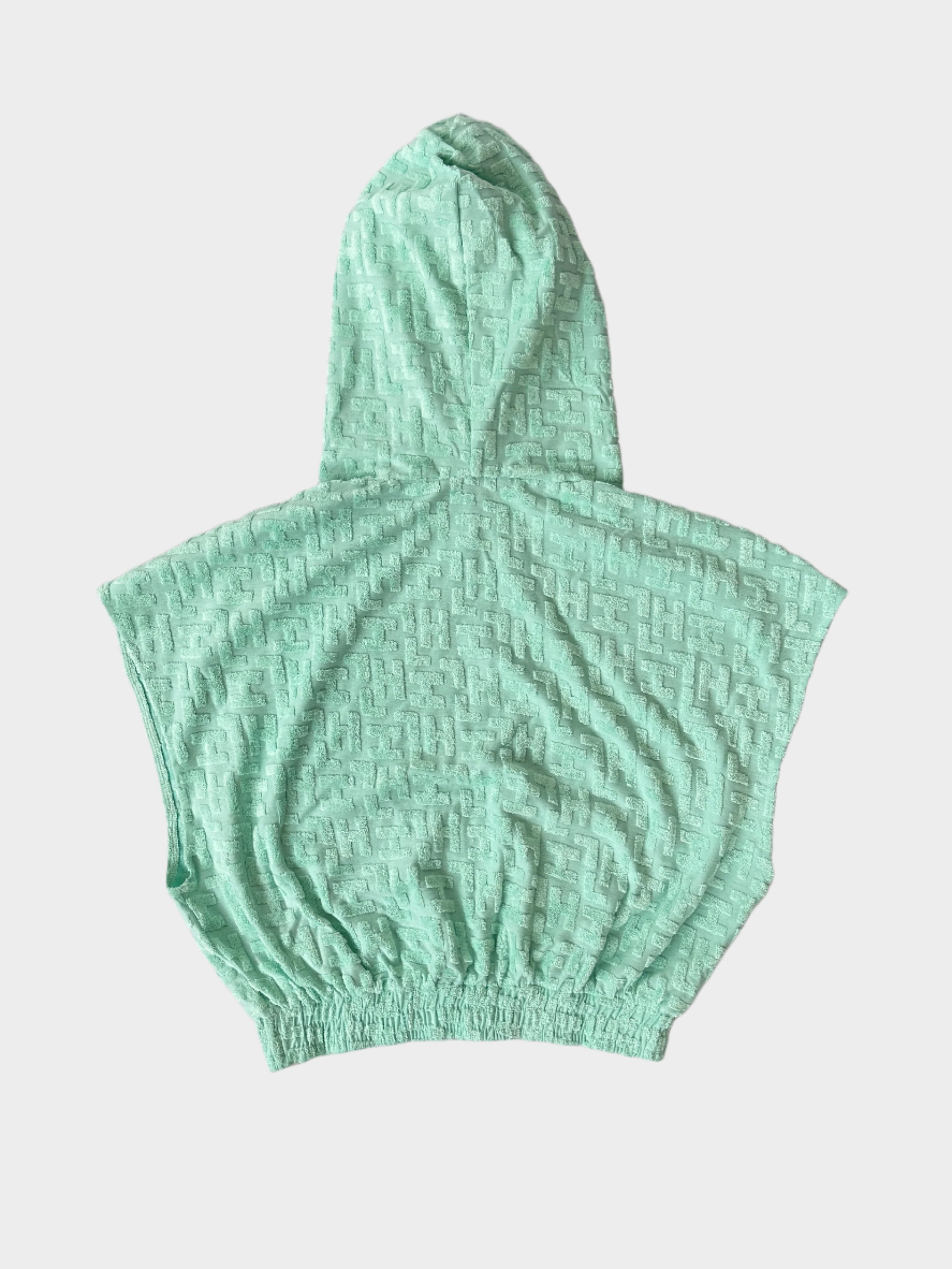 Sponge Monogram Hoodie