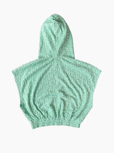 Green Hoodie with Monogrammed Green Sponge -  | dBlank