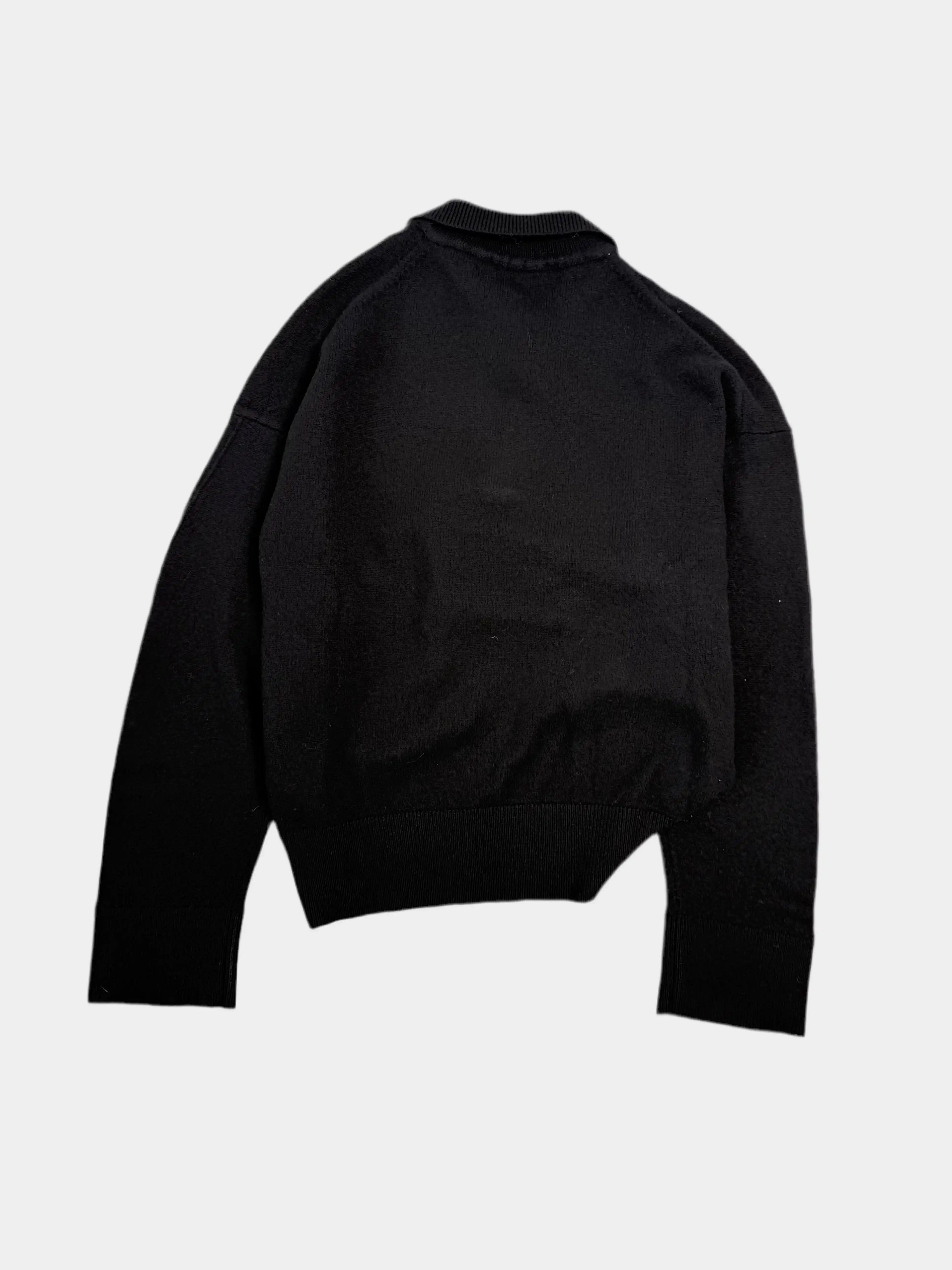 Maglione Con Drappeggio