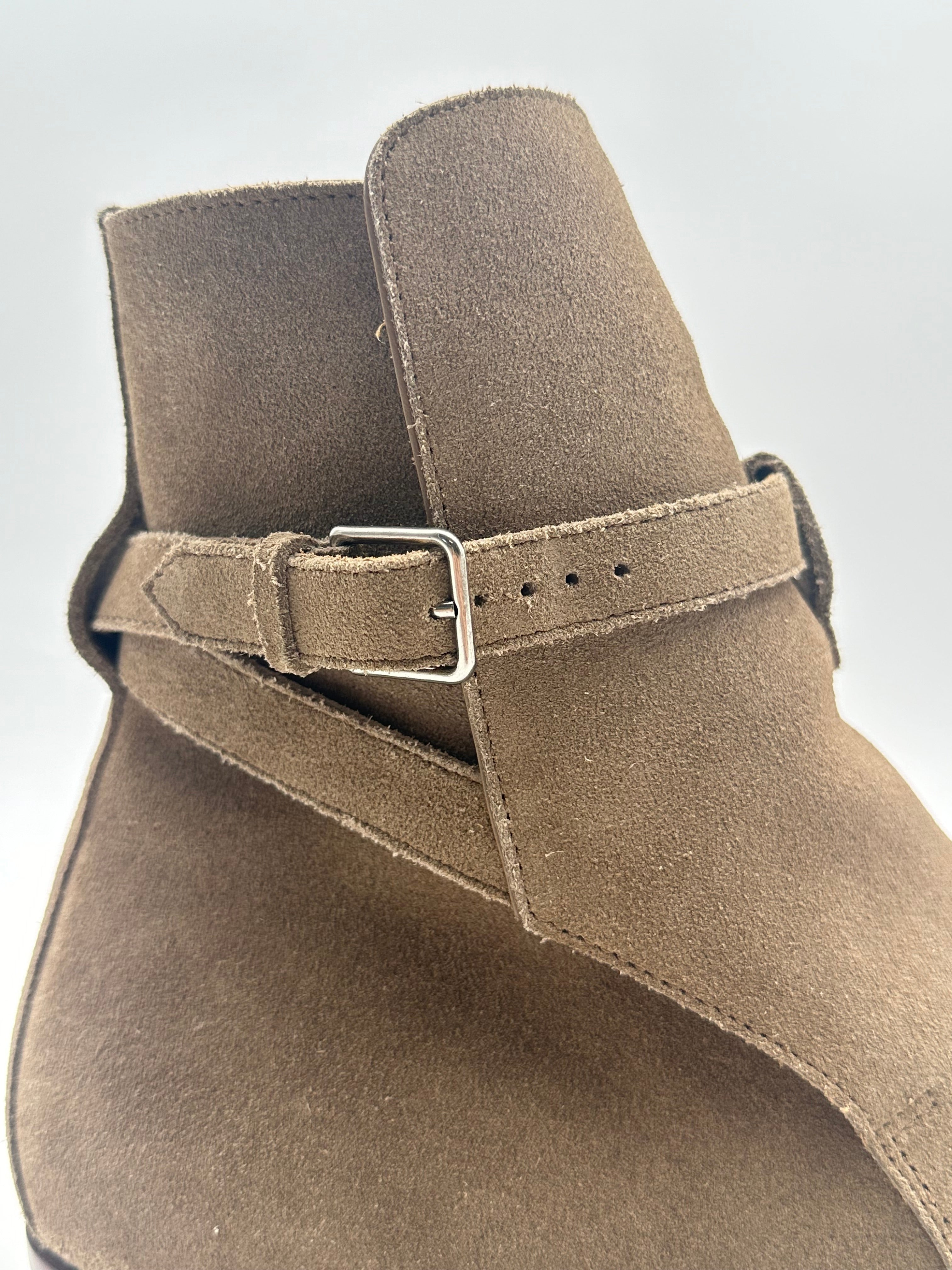 Suede Ankle Boots