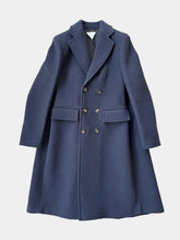 Midnight Blue Coat - Blue | dBlank