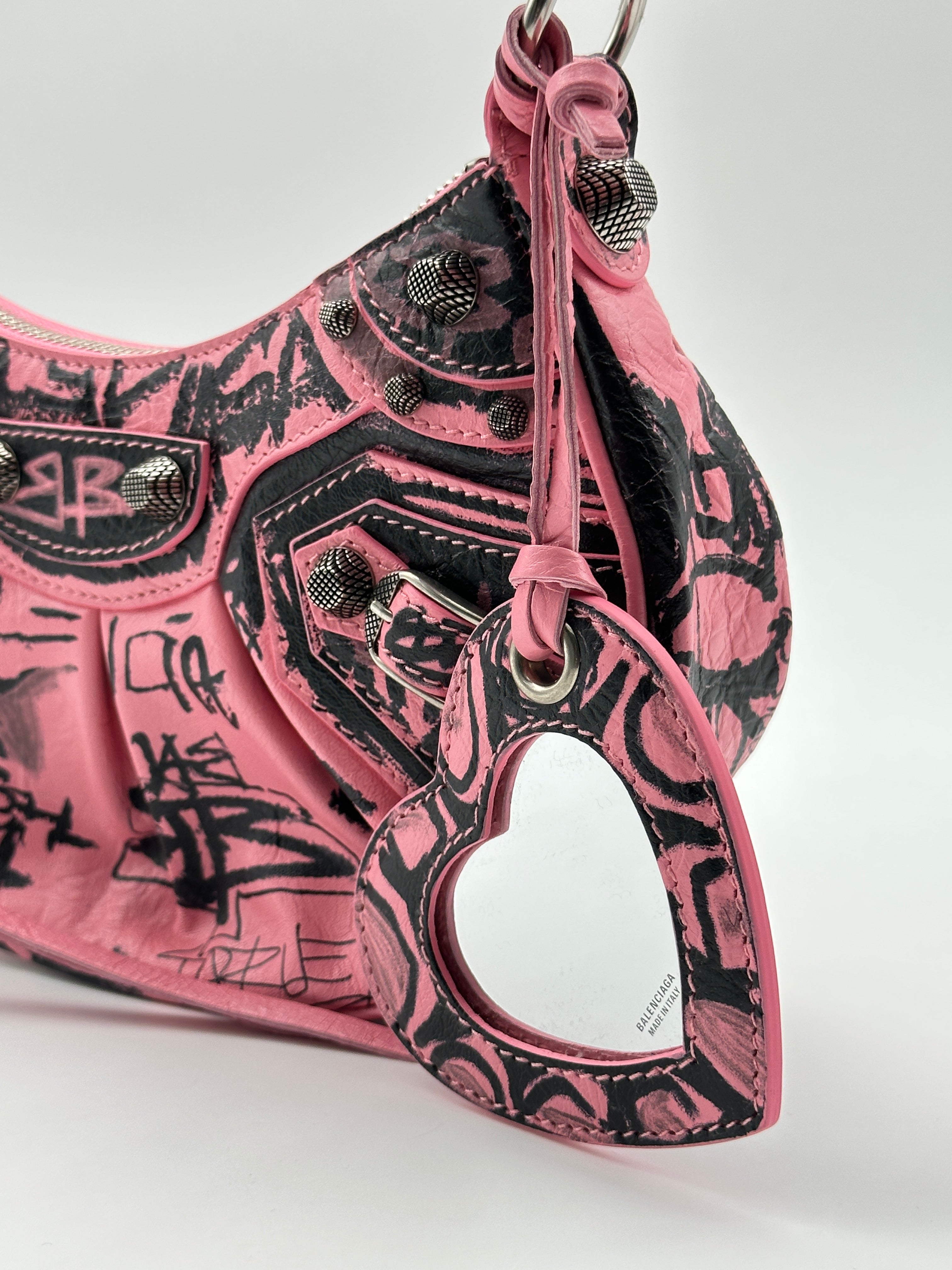 Le Cagole Graffiti Bag XS