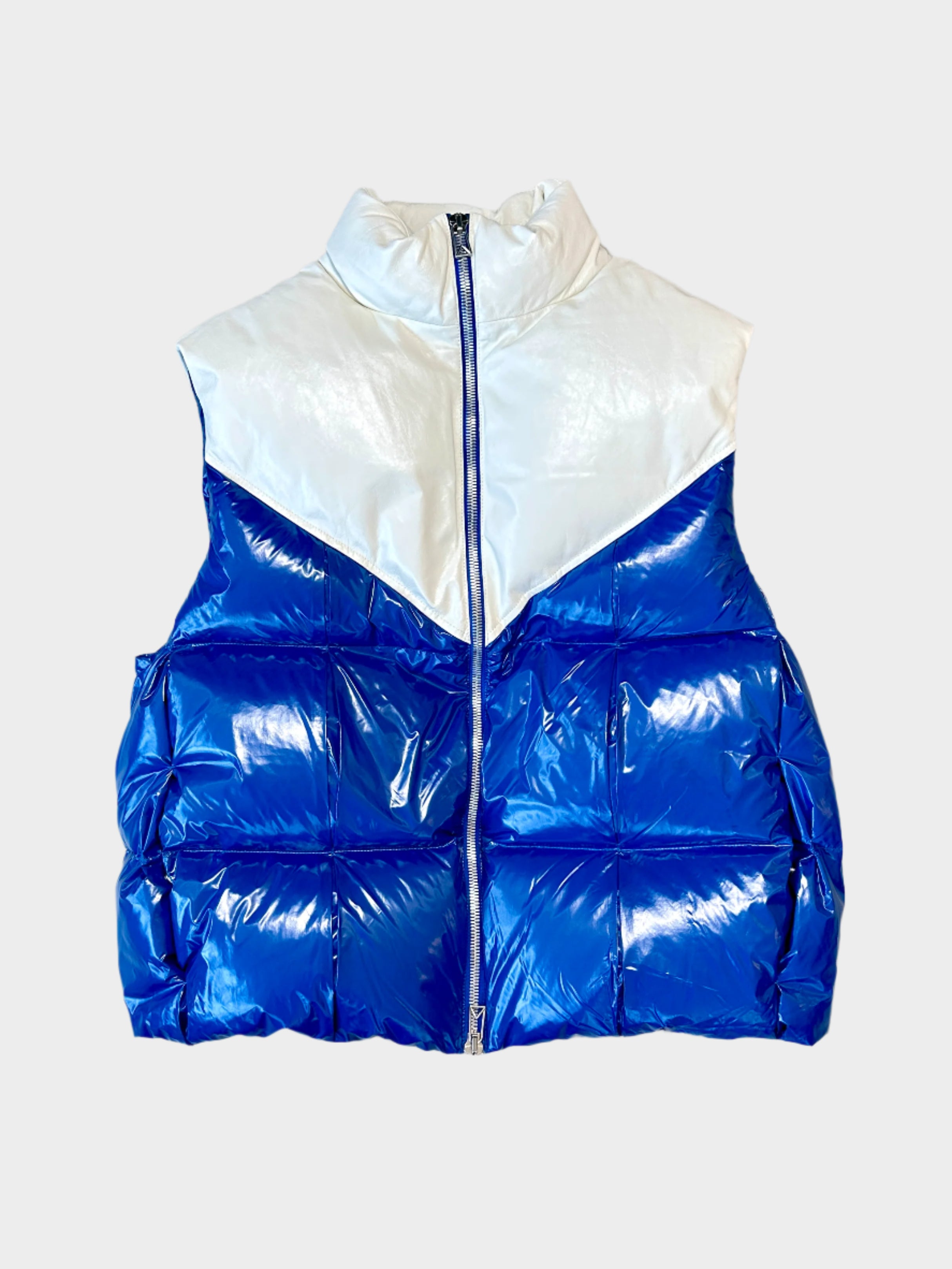 Puffer Gilet Bicolor