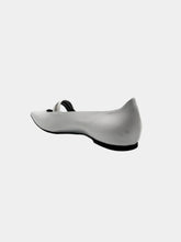 Pointed Calfskin Ballerinas -  | dBlank