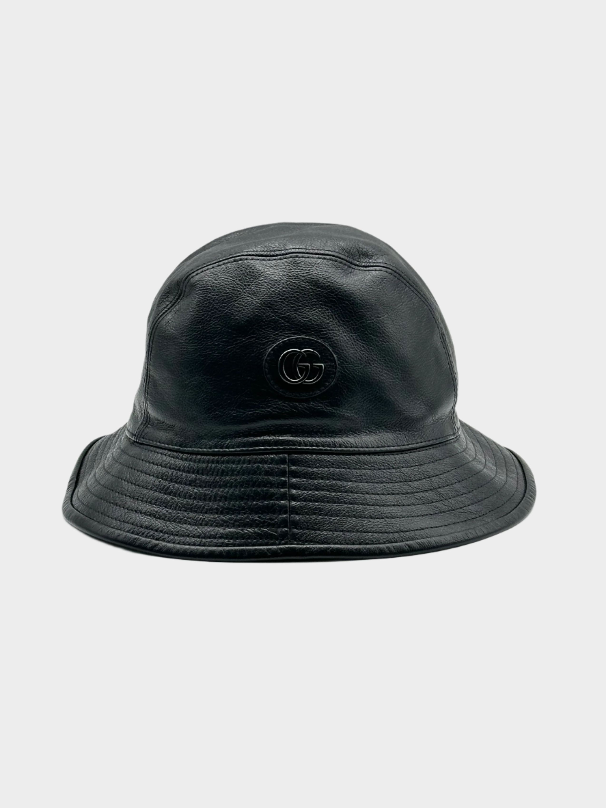 Leather Bucket Hat