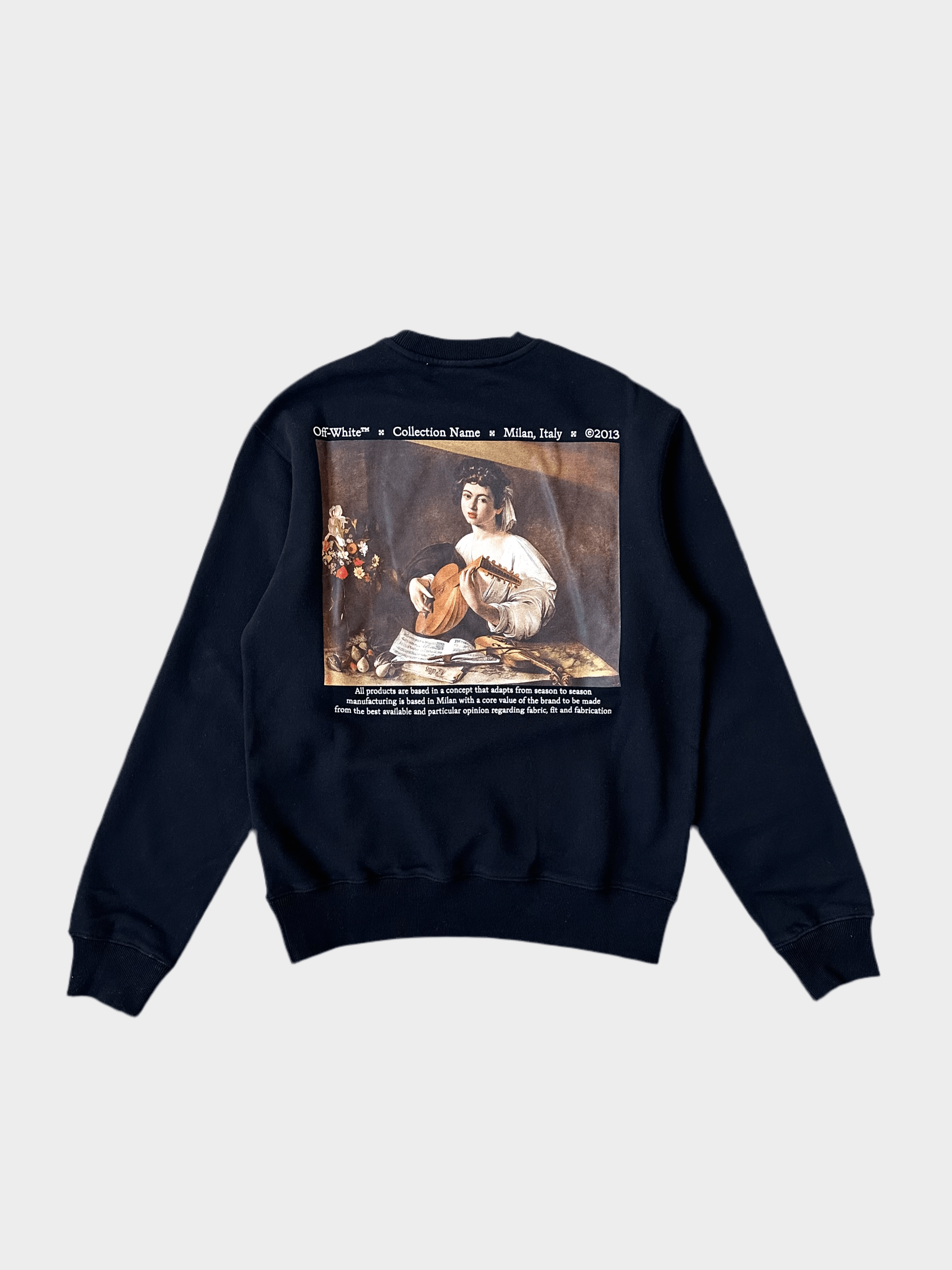 Caravaggio Lute Crewneck Sweatshirt