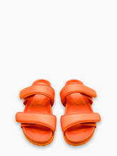 Sandali Arancioni In Pelle - Arancione | Qlhype